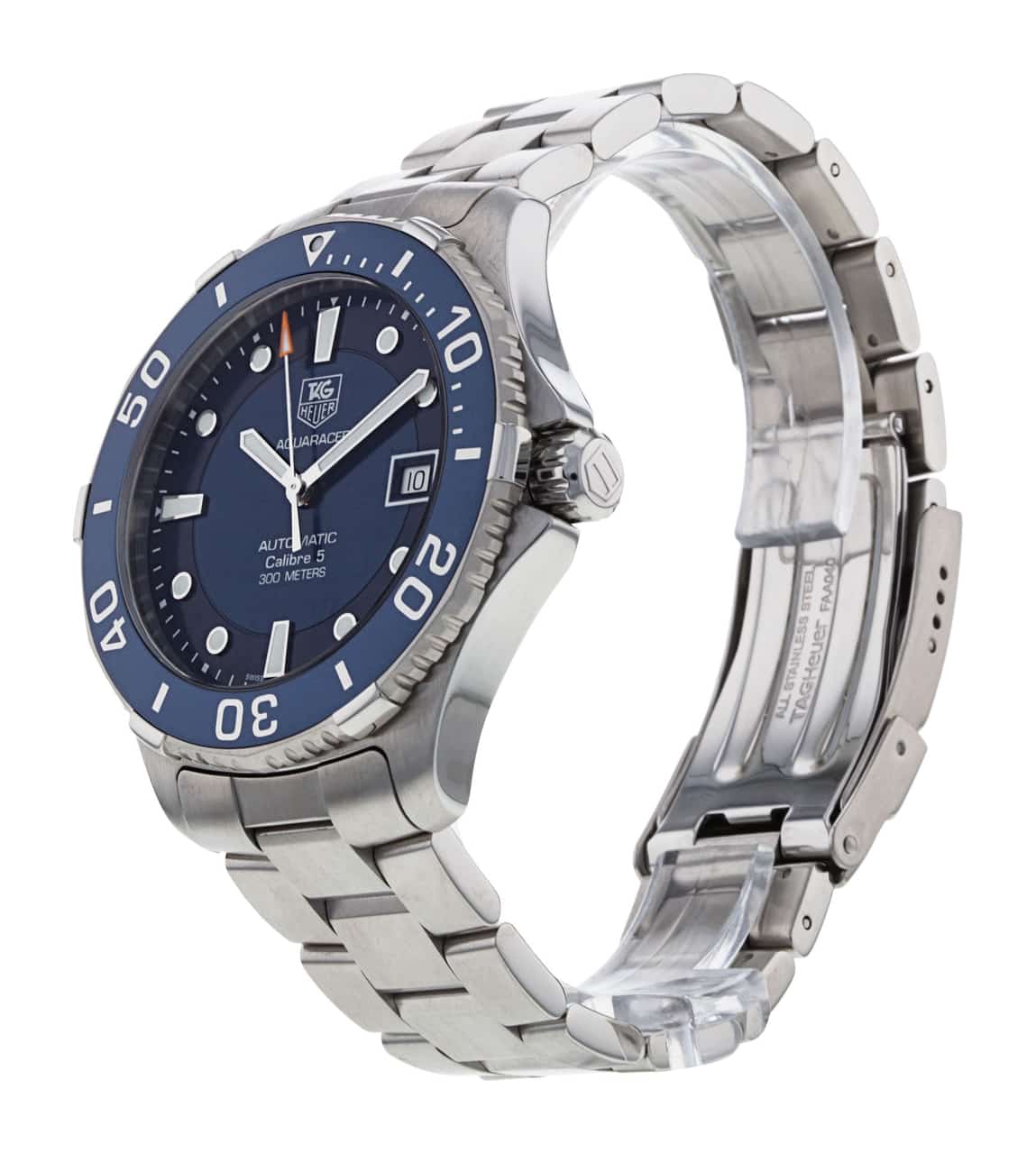 Pre Owned Tag Heuer Aquaracer WAN2111.BA0822 Watch Watchfinder Co